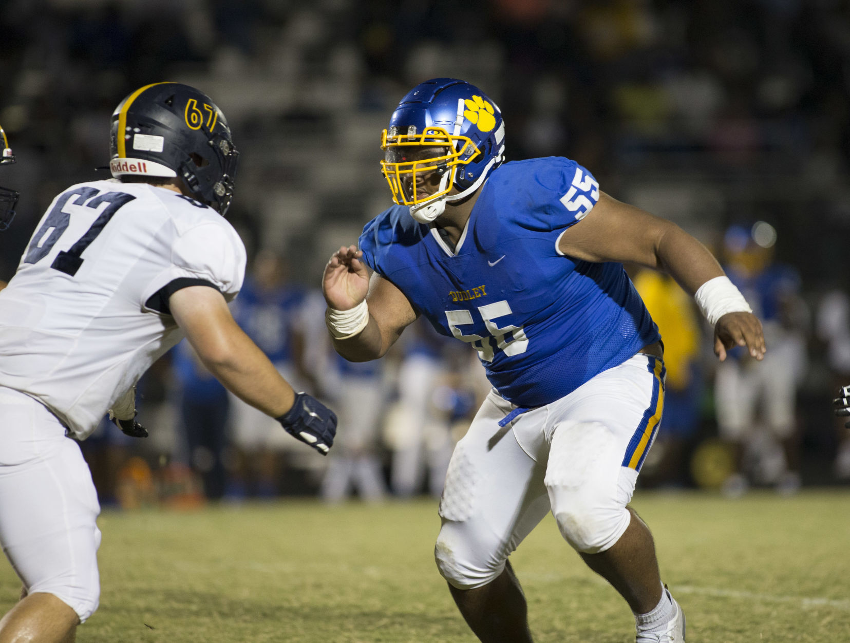 Dudley South Iredell Football (copy)